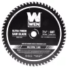 Budget 🌟 WEN 7.25 In. 60-Tooth Carbide-Tipped Professional Ultra Fine-Finish Circular Saw Blade With Cool-Cut 🧥 Coating 😍