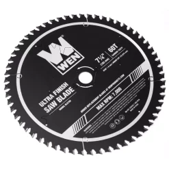 Budget 🌟 WEN 7.25 In. 60-Tooth Carbide-Tipped Professional Ultra Fine-Finish Circular Saw Blade With Cool-Cut 🧥 Coating 😍 9 Budget 🌟 WEN 7.25 In. 60-Tooth Carbide-Tipped Professional Ultra Fine-Finish Circular Saw Blade With Cool-Cut 🧥 Coating 😍 -saw-blades Shop unnamed file 1952