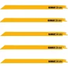 Buy 💯 DEWALT 12 In. 14 Teeth Per In. Straight Back Bi-Metal Reciprocating Saw Blade (5-Pack) 🧨 -saw-blades Shop unnamed file 1960