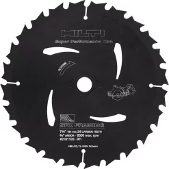 Best reviews of π Hilti 7-1/4 In. 24 Teeth Circular Saw SPX Framing Blade (5) π