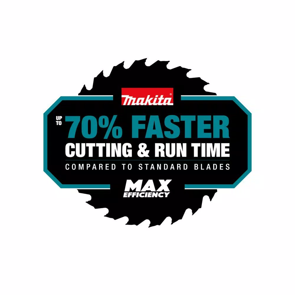 Brand new 🔔 Makita 7-1/4 In. 24T Carbide-Tipped Max Efficiency Ultra-Thin Kerf Circular Saw Blade, Framing (10-Pack) ✨ 5 Brand new 🔔 Makita 7-1/4 In. 24T Carbide-Tipped Max Efficiency Ultra-Thin Kerf Circular Saw Blade, Framing (10-Pack) ✨ - Image 3