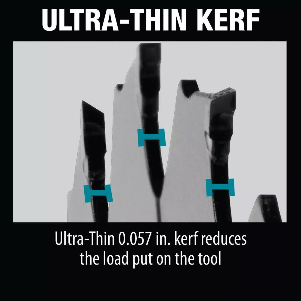 Brand new 🔔 Makita 7-1/4 In. 24T Carbide-Tipped Max Efficiency Ultra-Thin Kerf Circular Saw Blade, Framing (10-Pack) ✨ 7 Brand new 🔔 Makita 7-1/4 In. 24T Carbide-Tipped Max Efficiency Ultra-Thin Kerf Circular Saw Blade, Framing (10-Pack) ✨ - Image 5