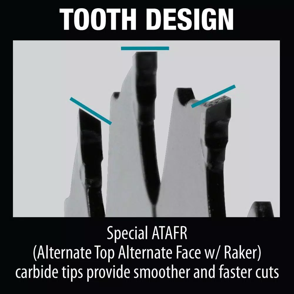 Brand new 🔔 Makita 7-1/4 In. 24T Carbide-Tipped Max Efficiency Ultra-Thin Kerf Circular Saw Blade, Framing (10-Pack) ✨ 8 Brand new 🔔 Makita 7-1/4 In. 24T Carbide-Tipped Max Efficiency Ultra-Thin Kerf Circular Saw Blade, Framing (10-Pack) ✨ - Image 6