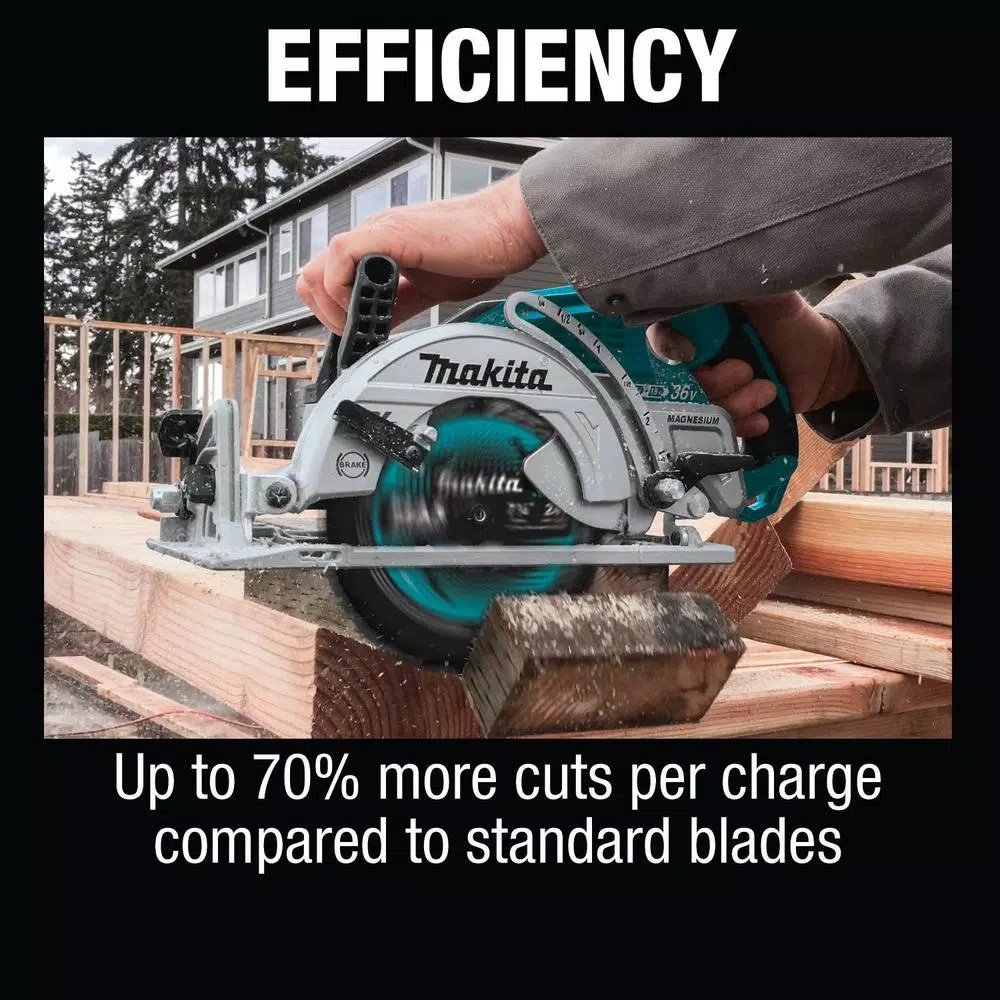 Brand new 🔔 Makita 7-1/4 In. 24T Carbide-Tipped Max Efficiency Ultra-Thin Kerf Circular Saw Blade, Framing (10-Pack) ✨ 11 Brand new 🔔 Makita 7-1/4 In. 24T Carbide-Tipped Max Efficiency Ultra-Thin Kerf Circular Saw Blade, Framing (10-Pack) ✨ - Image 9