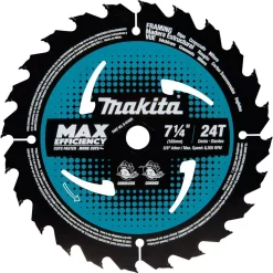Brand new 🔔 Makita 7-1/4 In. 24T Carbide-Tipped Max Efficiency Ultra-Thin Kerf Circular Saw Blade, Framing (10-Pack) ✨ 28 Brand new 🔔 Makita 7-1/4 In. 24T Carbide-Tipped Max Efficiency Ultra-Thin Kerf Circular Saw Blade, Framing (10-Pack) ✨ -saw-blades Shop unnamed file 1984