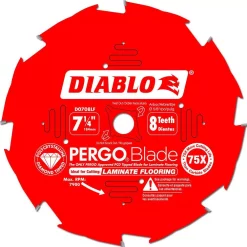 Flash Sale 😉 DIABLO 7-1/4 In. X 8-Tooth PCD Tipped Flooring Blade 😀