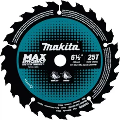 Buy ✨ Makita 6-1/2 In. 25T Carbide-Tipped Max Efficiency Ultra-Thin Kerf Circular Saw Blade, Framing ⭐