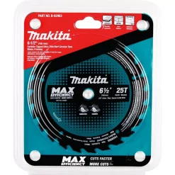 Buy ✨ Makita 6-1/2 In. 25T Carbide-Tipped Max Efficiency Ultra-Thin Kerf Circular Saw Blade, Framing ⭐ -saw-blades Shop unnamed file 2020
