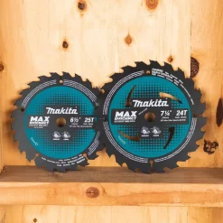 Buy ✨ Makita 6-1/2 In. 25T Carbide-Tipped Max Efficiency Ultra-Thin Kerf Circular Saw Blade, Framing ⭐ -saw-blades Shop unnamed file 2022