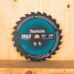 Buy ✨ Makita 6-1/2 In. 25T Carbide-Tipped Max Efficiency Ultra-Thin Kerf Circular Saw Blade, Framing ⭐ -saw-blades Shop unnamed file 2023