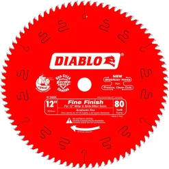 Cheap ๐ DIABLO 12 In. X 80-Teeth Finishing Saw Blade ๐
