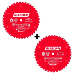Cheap ๐คฉ DIABLO 10 In. X 40-Tooth General Purpose Saw Blade (2-Pack) โญ