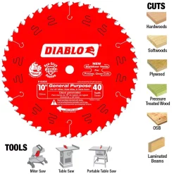 Cheap ๐คฉ DIABLO 10 In. X 40-Tooth General Purpose Saw Blade (2-Pack) โญ 11 Cheap ๐คฉ DIABLO 10 In. X 40-Tooth General Purpose Saw Blade (2-Pack) โญ -saw-blades Shop unnamed file 2039
