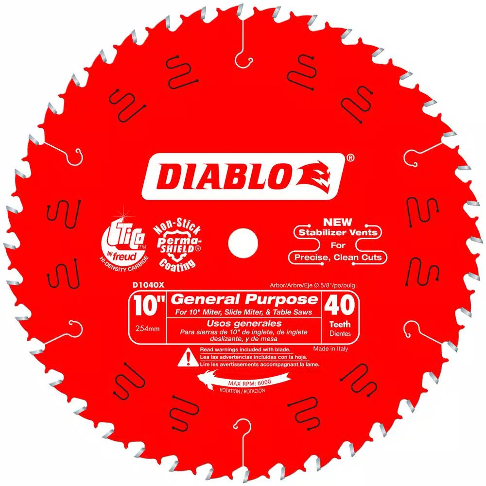 Cheap ๐คฉ DIABLO 10 In. X 40-Tooth General Purpose Saw Blade (2-Pack) โญ 7 Cheap ๐คฉ DIABLO 10 In. X 40-Tooth General Purpose Saw Blade (2-Pack) โญ - Image 5