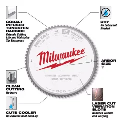 Brand new 👏 Milwaukee 14 In. X 72 Carbide Teeth Metal & Stainless Cutting Circular Saw Blade 👍 9 Brand new 👏 Milwaukee 14 In. X 72 Carbide Teeth Metal & Stainless Cutting Circular Saw Blade 👍 -saw-blades Shop unnamed file 2054