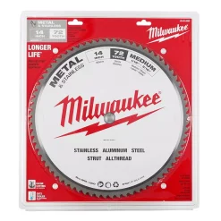 Brand new 👏 Milwaukee 14 In. X 72 Carbide Teeth Metal & Stainless Cutting Circular Saw Blade 👍 11 Brand new 👏 Milwaukee 14 In. X 72 Carbide Teeth Metal & Stainless Cutting Circular Saw Blade 👍 -saw-blades Shop unnamed file 2056