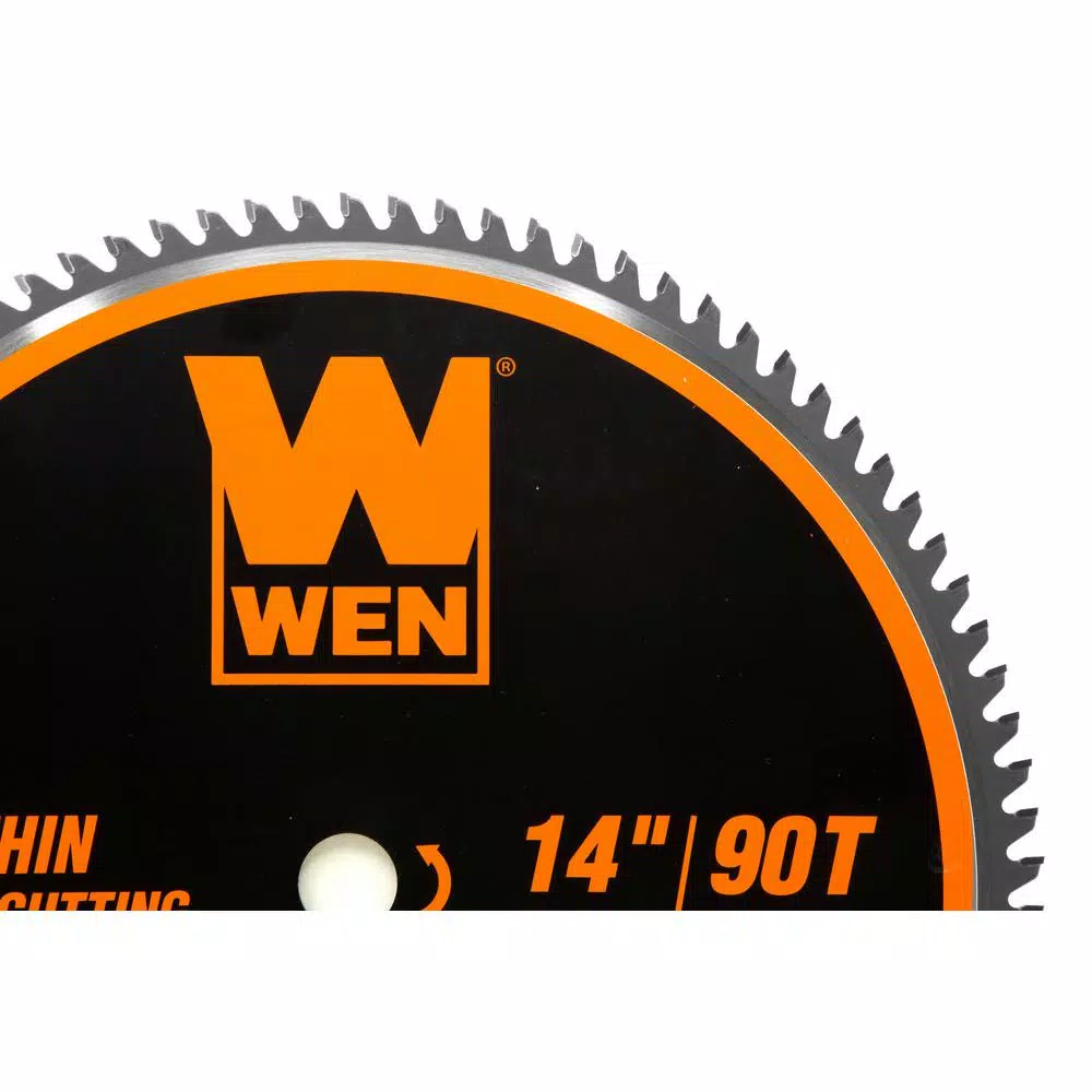 Buy π WEN 14 In. 90-Tooth Carbide-Tipped Professional Metal Saw Blade For Thin Steel Cutting β 4 Buy π WEN 14 In. 90-Tooth Carbide-Tipped Professional Metal Saw Blade For Thin Steel Cutting β - Image 2