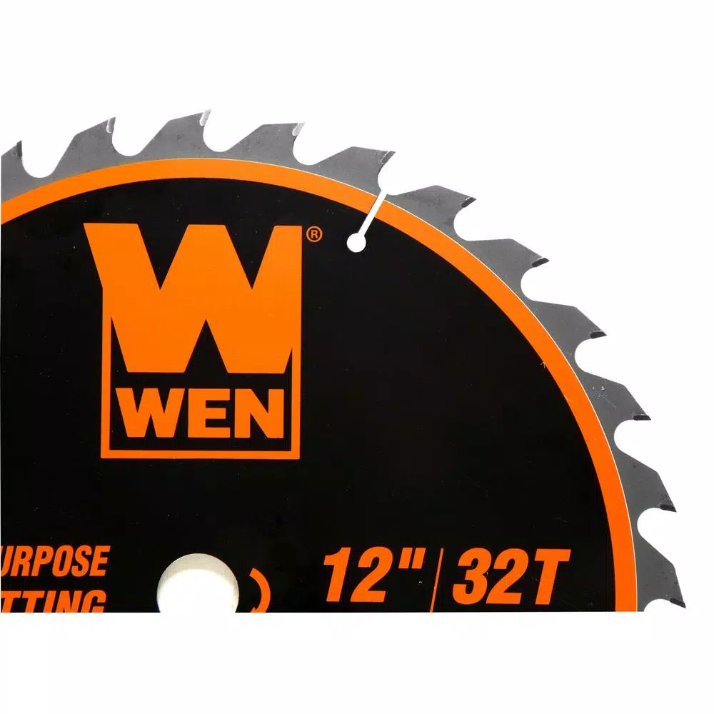 Best deal 🔔 WEN 12 In. 32-Tooth And 80-Tooth Carbide-Tipped Professional Woodworking Saw Blade Set (2-Pack) 🎉 5 Best deal 🔔 WEN 12 In. 32-Tooth And 80-Tooth Carbide-Tipped Professional Woodworking Saw Blade Set (2-Pack) 🎉 - Image 3