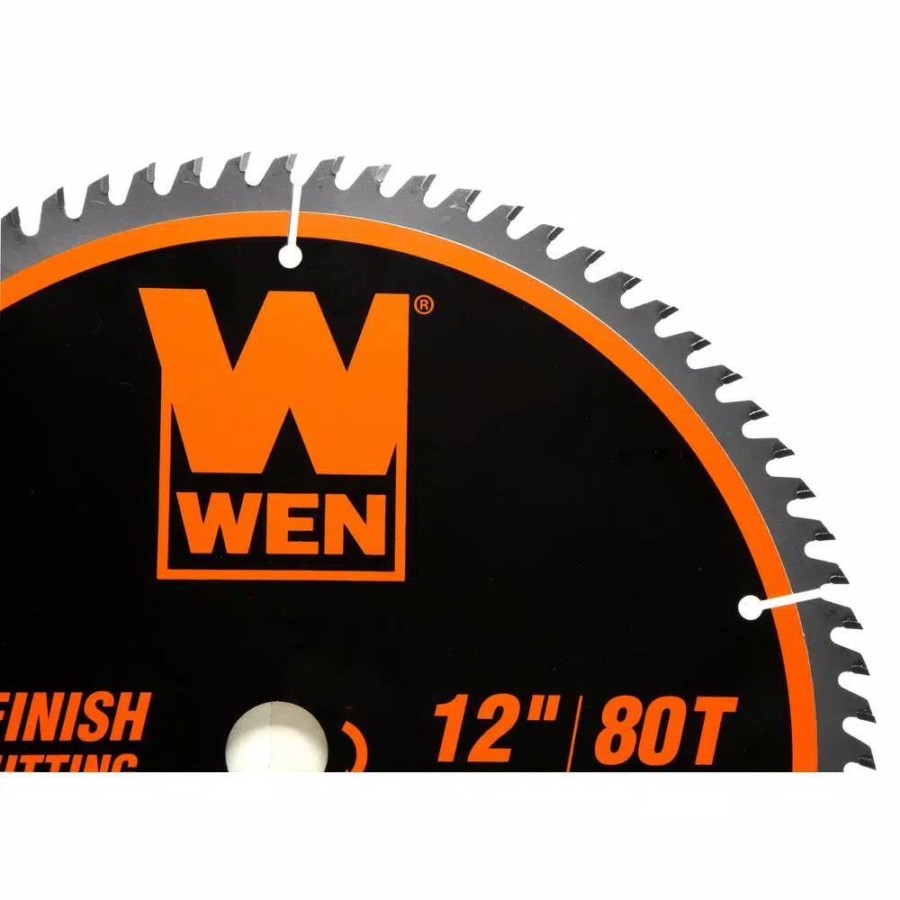 Best deal 🔔 WEN 12 In. 32-Tooth And 80-Tooth Carbide-Tipped Professional Woodworking Saw Blade Set (2-Pack) 🎉 9 Best deal 🔔 WEN 12 In. 32-Tooth And 80-Tooth Carbide-Tipped Professional Woodworking Saw Blade Set (2-Pack) 🎉 - Image 7