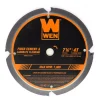 Top 10 ⭐ WEN 7-1/4 In. 4-Tooth Diamond-Tipped (PCD) Professional Circular Saw Blade For Fiber Cement And Laminate Flooring ❤️ 1 Top 10 ⭐ WEN 7-1/4 In. 4-Tooth Diamond-Tipped (PCD) Professional Circular Saw Blade For Fiber Cement And Laminate Flooring ❤️ -saw-blades Shop unnamed file 2080