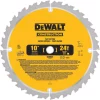 Outlet 🤩 DEWALT Construction 10 In. 24-Teeth Thin Kerf Table Saw Blade ✨