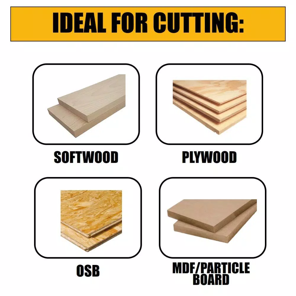 Outlet 🤩 DEWALT Construction 10 In. 24-Teeth Thin Kerf Table Saw Blade ✨ 4 Outlet 🤩 DEWALT Construction 10 In. 24-Teeth Thin Kerf Table Saw Blade ✨ - Image 2