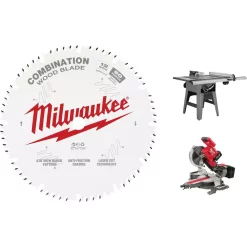 Promo โญ Milwaukee 12 In. X 60-Tooth Combination Circular Saw Blade ๐คฉ