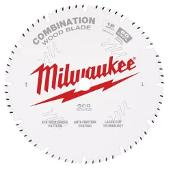 Promo ⭐ Milwaukee 12 In. X 60-Tooth Combination Circular Saw Blade 🤩 -saw-blades Shop unnamed file 2098