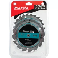 Flash Sale ⌛ Makita 6-1/2 In. Carbide-Tipped Circular Saw Blade (2-Pieces) ⌛ 12 Flash Sale ⌛ Makita 6-1/2 In. Carbide-Tipped Circular Saw Blade (2-Pieces) ⌛ -saw-blades Shop unnamed file 2112