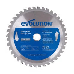 Hot Sale 🌟 Evolution Power Tools 7-1/2 In. 40-Teeth Mild Steel Cutting Saw Blade 🤩