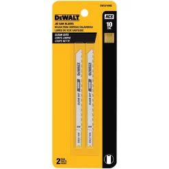 Cheap 😀 DEWALT 4 In. 10 TPI Fine Finish Wood Cutting Jig Saw Blade HCS U-Shank (2-Pack) ✨ -saw-blades Shop unnamed file 2126