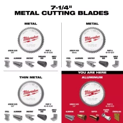 Best Sale ❤️ Milwaukee 7-1/4 In. X 56 Carbide Teeth Aluminum Cutting Circular Saw Blade 🌟 12 Best Sale ❤️ Milwaukee 7-1/4 In. X 56 Carbide Teeth Aluminum Cutting Circular Saw Blade 🌟 -saw-blades Shop unnamed file 2130