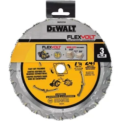 Promo 😉 DEWALT FLEXVOLT Reciprocating Saw Blade And 7-1/4 In. Circular Saw Blade Set (11-Pack) 🔔 -saw-blades Shop unnamed file 2149