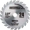 Discount 🔥 Rockwell VERSACUT 3-3/8 In. 24-Teeth Carbide-Tipped Blade 🛒