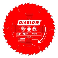 Top 10 โ DIABLO 10 In. X 24-Teeth Ripping Saw Blade ๐คฉ