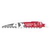 Wholesale 😍 Milwaukee 6 In. 3 TPI Pruning Carbide Teeth Wood Cutting SAWZALL Reciprocating Saw Blade ✔️