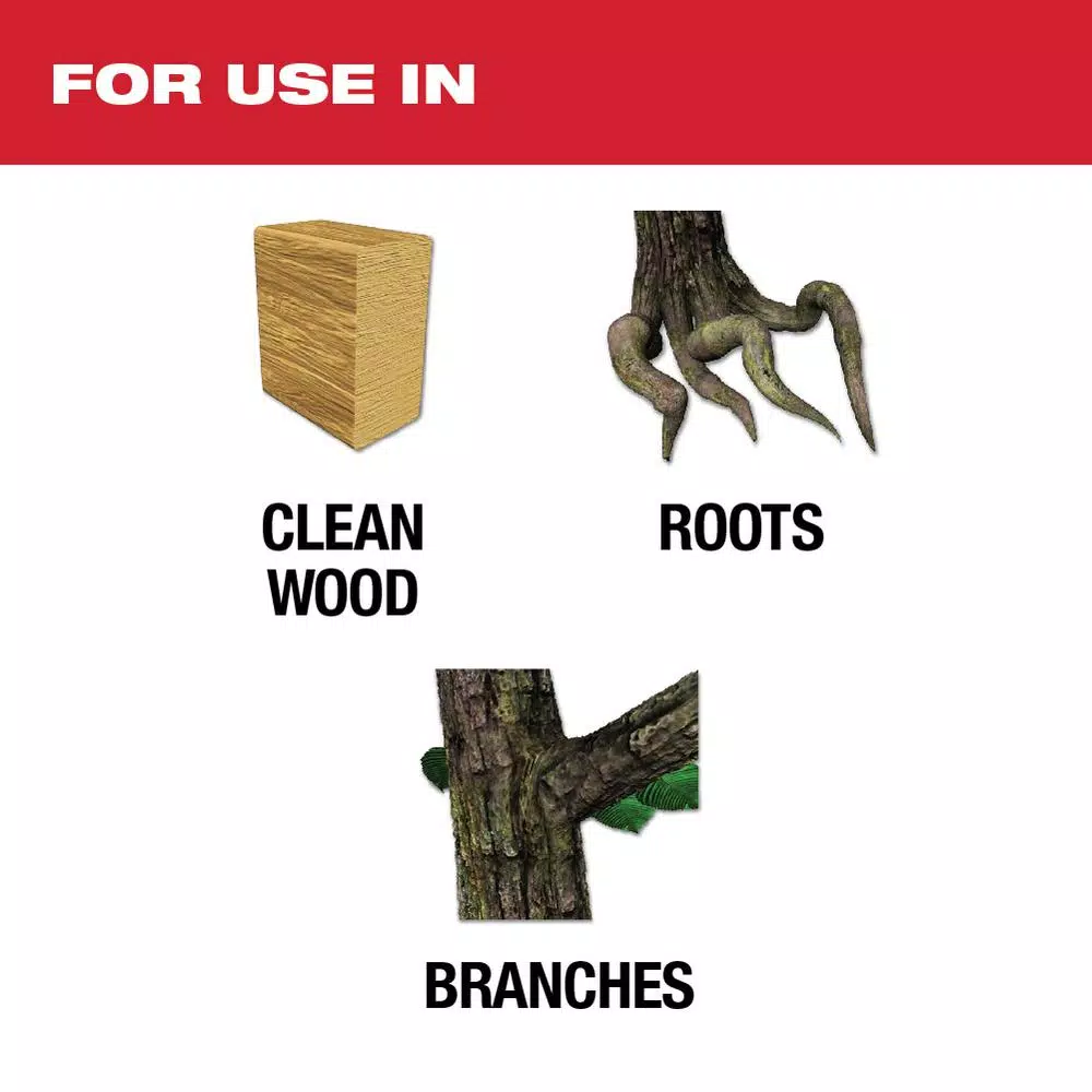 Wholesale 😍 Milwaukee 6 In. 3 TPI Pruning Carbide Teeth Wood Cutting SAWZALL Reciprocating Saw Blade ✔️ 4 Wholesale 😍 Milwaukee 6 In. 3 TPI Pruning Carbide Teeth Wood Cutting SAWZALL Reciprocating Saw Blade ✔️ - Image 2