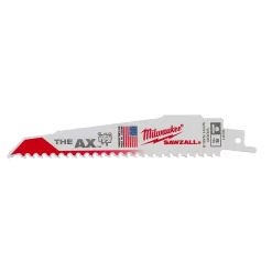 Hot Sale โค๏ธ Milwaukee 6 In. 5 TPI AX Nail Embedded Wood Cutting SAWZALL Reciprocating Saw Blades (5-Pack) ๐ 15 Hot Sale โค๏ธ Milwaukee 6 In. 5 TPI AX Nail Embedded Wood Cutting SAWZALL Reciprocating Saw Blades (5-Pack) ๐ -saw-blades Shop unnamed file 2173