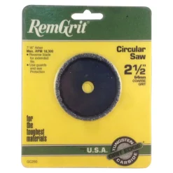 Best Pirce 😀 RemGrit 2-1/2 In. Coarse Grit Carbide Grit Circular Saw Blade ⌛ -saw-blades Shop unnamed file 2214