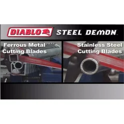 Hot Sale 🔔 DIABLO 9 In. 14/18 Teeth Per In. Steel Demon Medium Metal Cutting Recip Blade (5-Pack) 😀 -saw-blades Shop unnamed file 2223