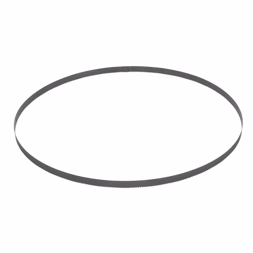 Discount 🤩 Milwaukee 44-7/8 In. 18 TPI Bi-Metal Deep Cut Portable Band Saw Blade (3-Pack) 🎉 3 Discount 🤩 Milwaukee 44-7/8 In. 18 TPI Bi-Metal Deep Cut Portable Band Saw Blade (3-Pack) 🎉