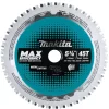 Buy 😀 Makita 5-3/8 In. 45T Carbide-Tipped Max Efficiency Saw Blade, Ferrous Metal-Thin Gauge 😍 -saw-blades Shop unnamed file 2244