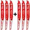 Flash Sale 🧨 DIABLO 9 In. 6/9 TPI Demo Demon Carbide General Purpose Reciprocating Saw Blade (3-Pack) With 3 Bonus Carbide Blades 🎉 -saw-blades Shop unnamed file 2250