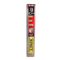 New 🔔 BLU-MOL 6 In. X 3/4 In. X 0.035 In. 14 Teeth Per In. Metal Cutting Bi-Metal Reciprocating Saw Blade (5-Pack) 🎁 -saw-blades Shop unnamed file 2259