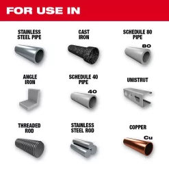 Budget ⭐ Milwaukee 44-7/8 In. 12/14 TPI & 8/10 TPI Metal Deep Cut Portable Extreme Metal Cutting Band Saw Blade Set (6-Pack) 🛒 -saw-blades Shop unnamed file 2282