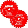 Deals 💯 DIABLO 6-1/2 In. 24-Tooth Framing Circular Saw Blade Value Pack (2-Pack) 🛒