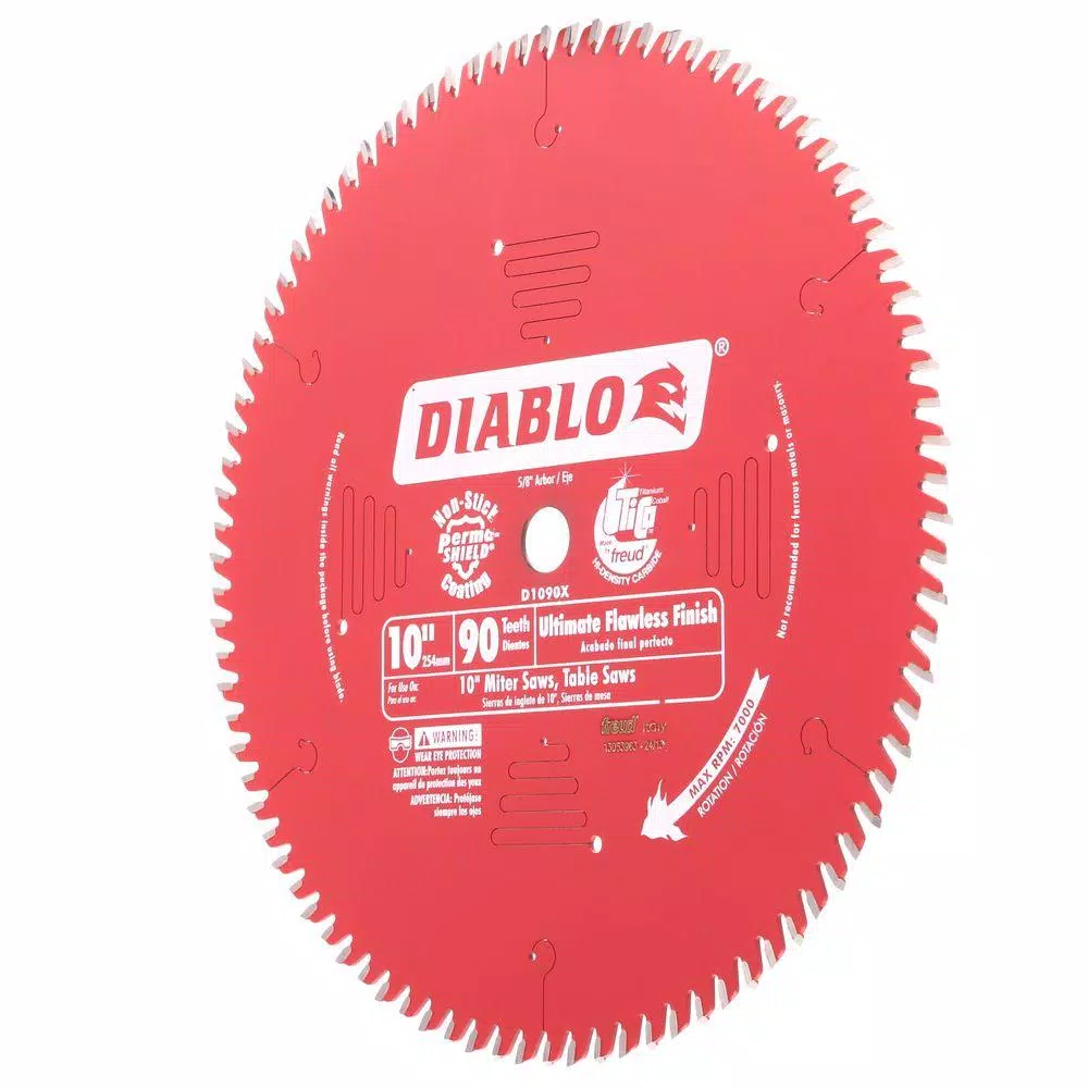 Promo 𧨠DIABLO 10 In. X 90-Teeth Ultimate Polished Finish Saw Blade π 5 Promo 𧨠DIABLO 10 In. X 90-Teeth Ultimate Polished Finish Saw Blade π - Image 3