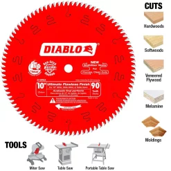 Promo 𧨠DIABLO 10 In. X 90-Teeth Ultimate Polished Finish Saw Blade π 14 Promo 𧨠DIABLO 10 In. X 90-Teeth Ultimate Polished Finish Saw Blade π -saw-blades Shop unnamed file 2313