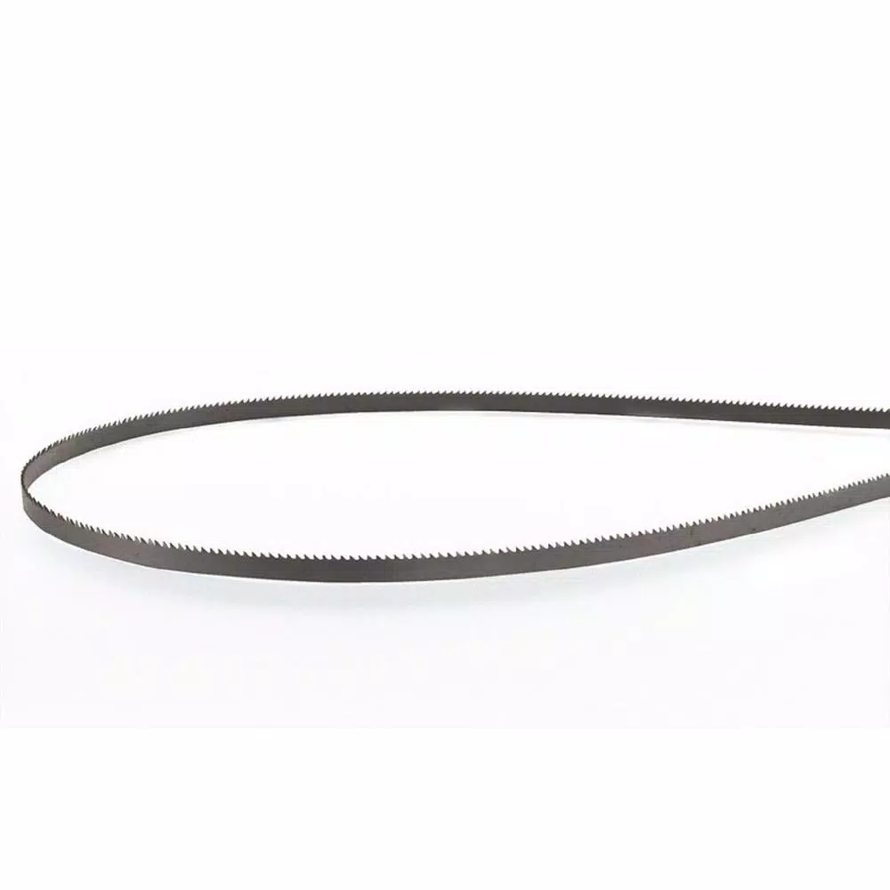 Promo 😉 Olson Saw 70-1/2 In. L X 1/4 In. W 6 TPI High Carbon Steel With Hardened Edges Band Saw Blade 😍 4 Promo 😉 Olson Saw 70-1/2 In. L X 1/4 In. W 6 TPI High Carbon Steel With Hardened Edges Band Saw Blade 😍 - Image 2