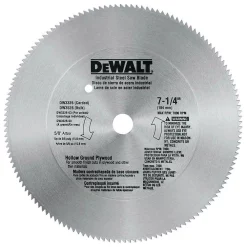 Best Pirce ๐ฅ DEWALT 7-1/4 In. 140-Teeth Steel Plywood Saw Blade โจ